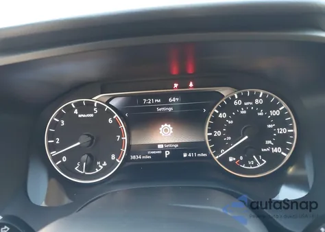 2025 Nissan Rogue Sv Fwd from USA, damaged, VIN 5N1BT3BAXSC839609